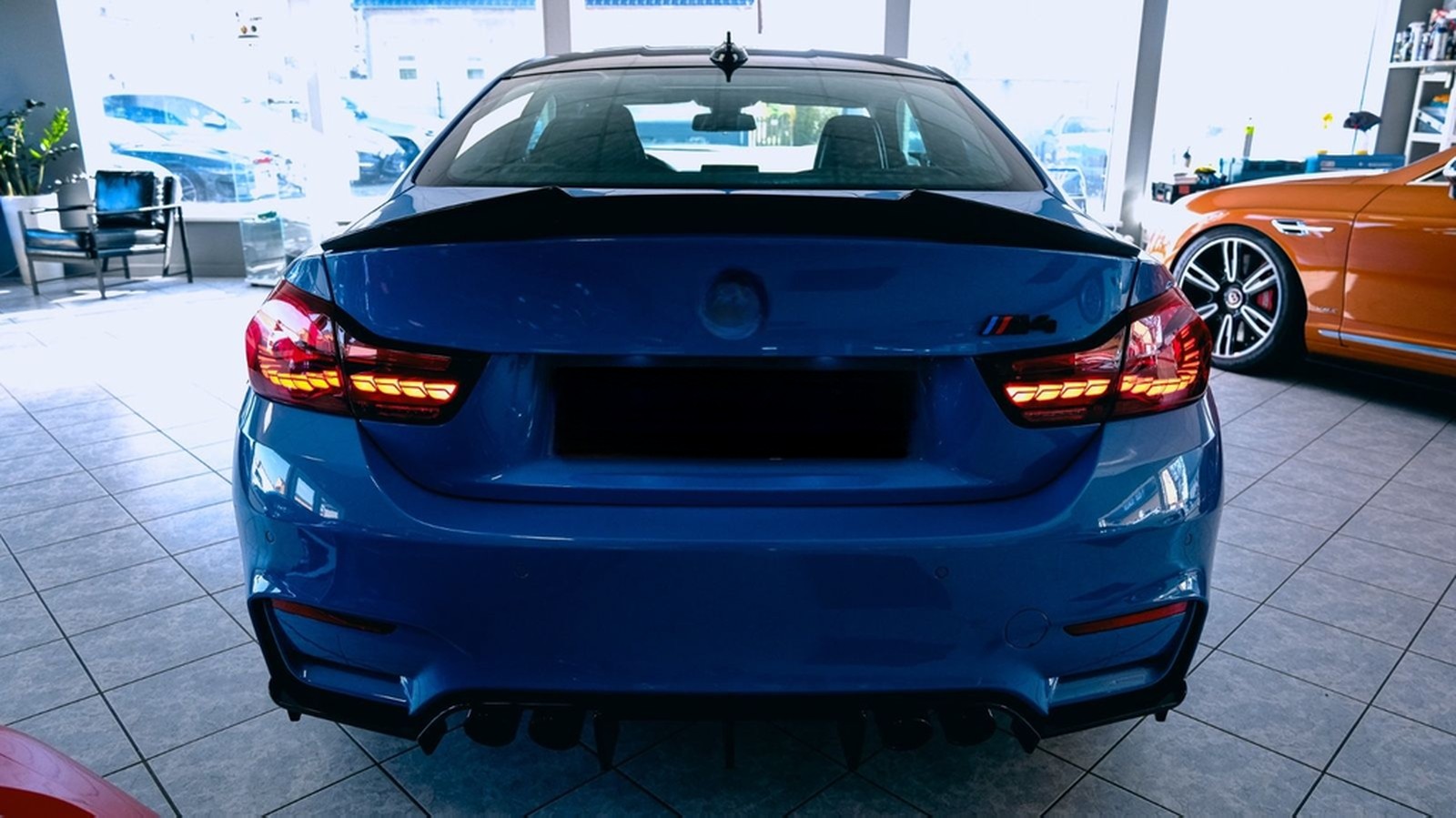 BMW M4 Coupe M.Perf H.Kardon LCi LED H.Kardon oLED foto 10