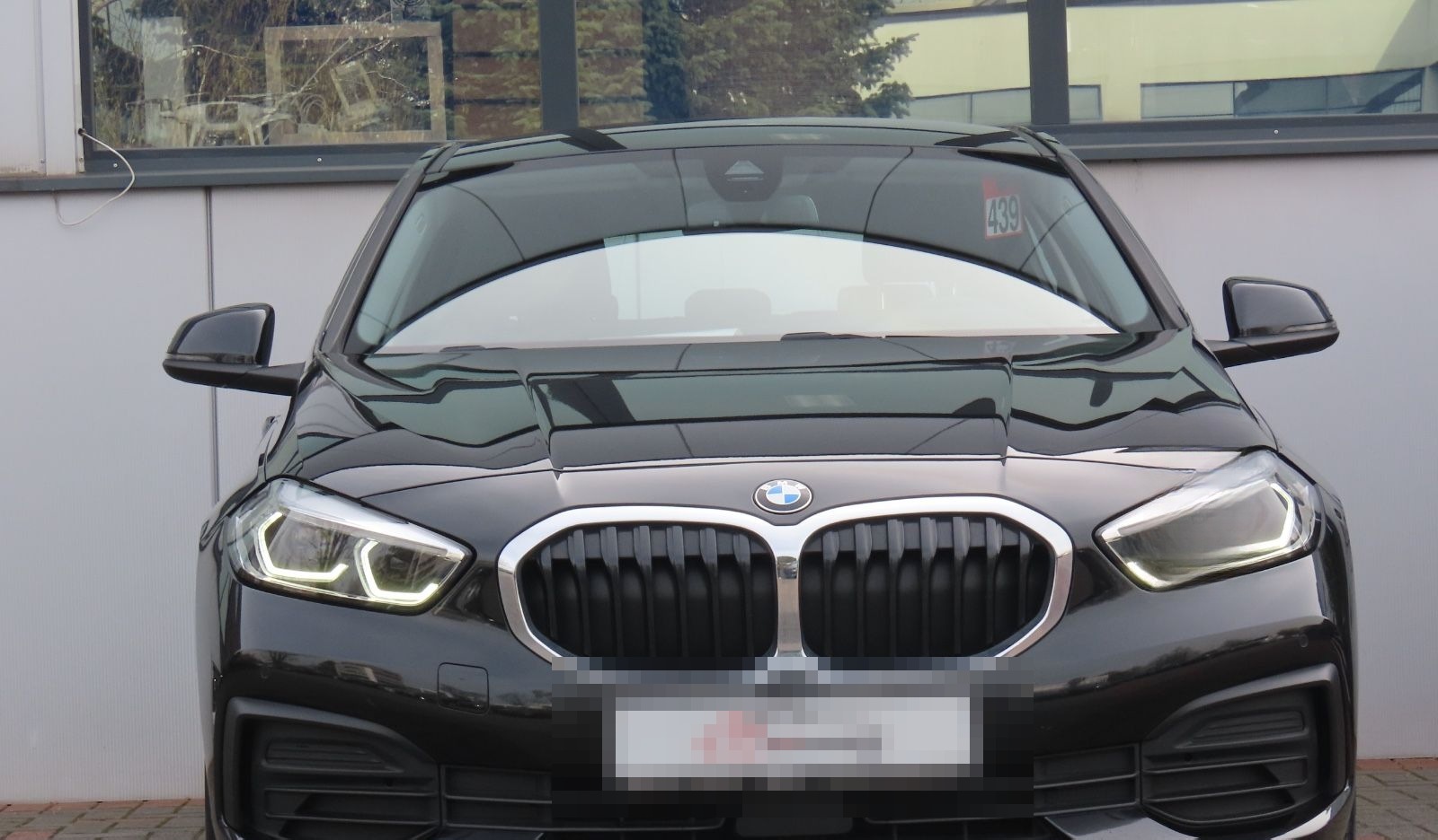 BMW 116d Advantage Klimaauto. Navigation PDC foto 2