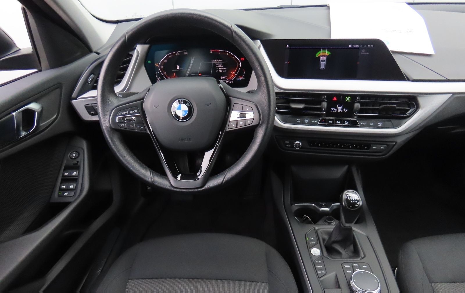 BMW 116d Advantage Klimaauto. Navigation PDC foto 12