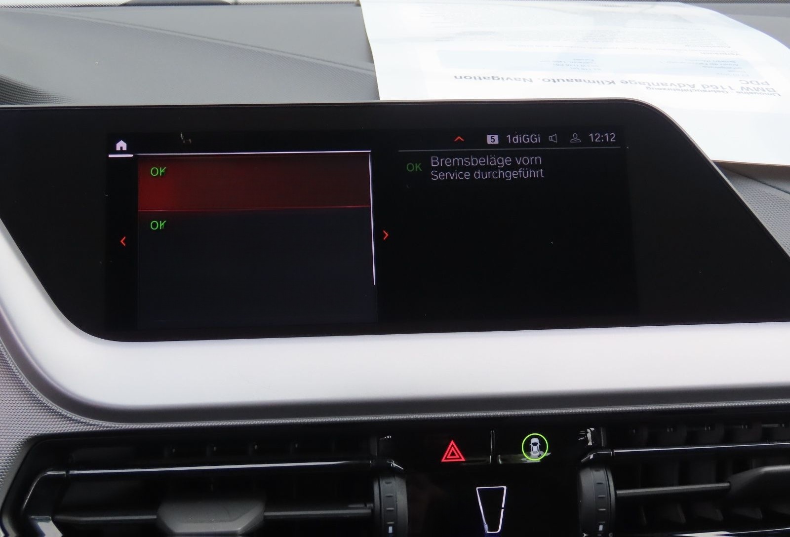 BMW 116d Advantage Klimaauto. Navigation PDC foto 20