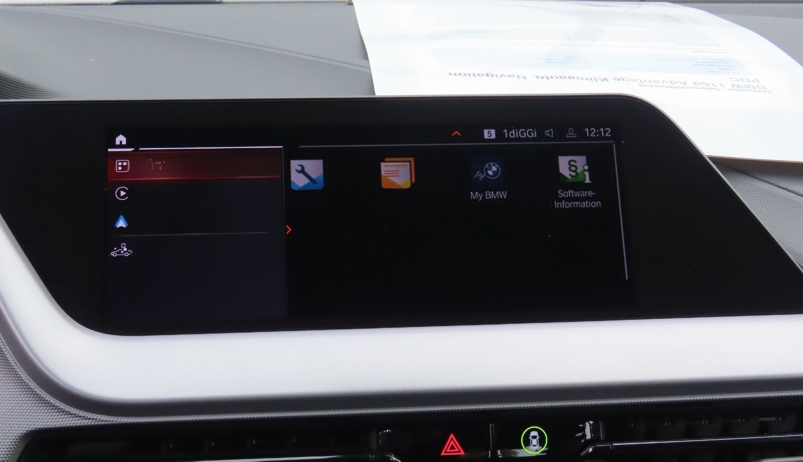BMW 116d Advantage Klimaauto. Navigation PDC foto 24