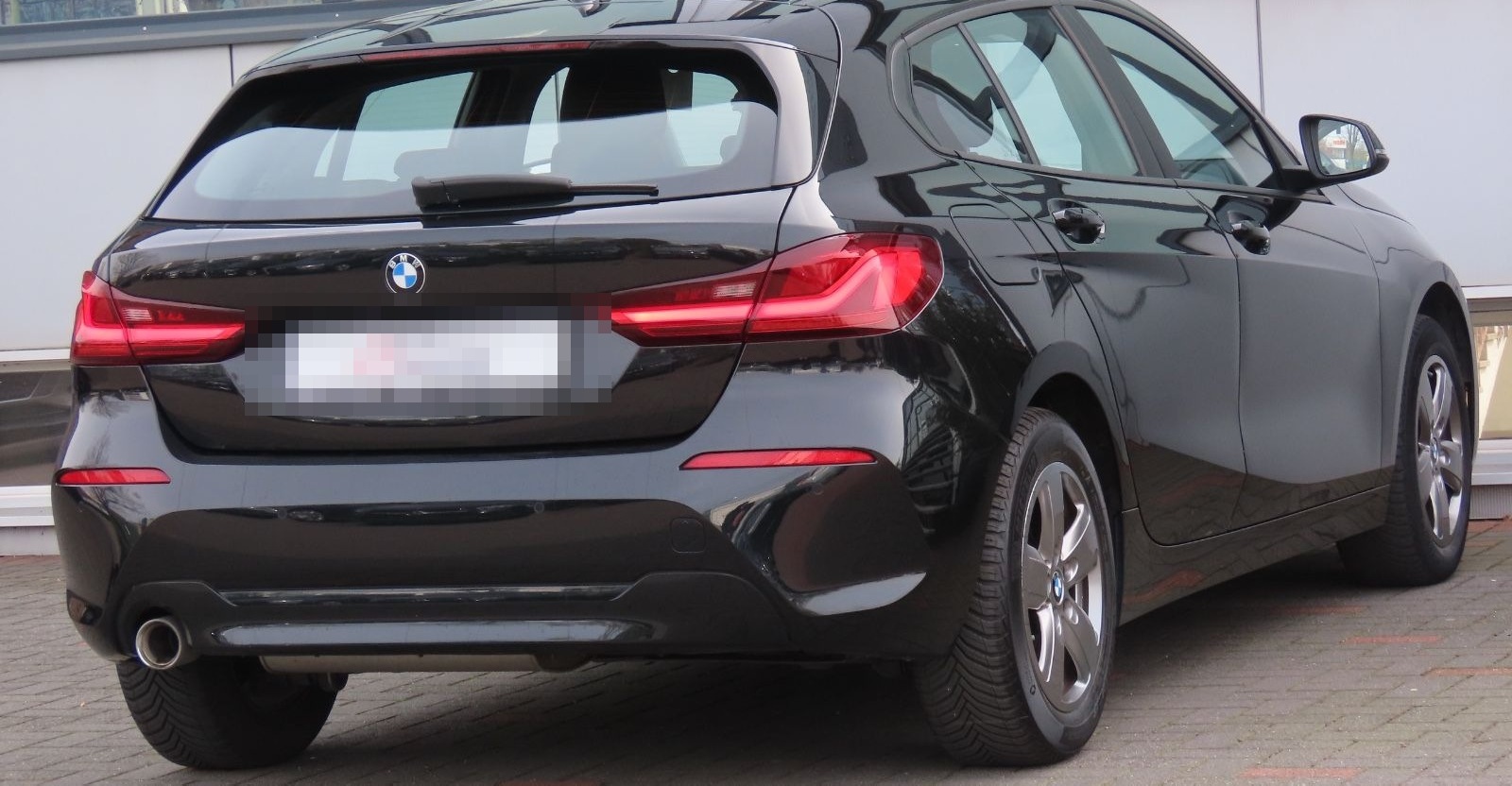 BMW 116d Advantage Klimaauto. Navigation PDC foto 5