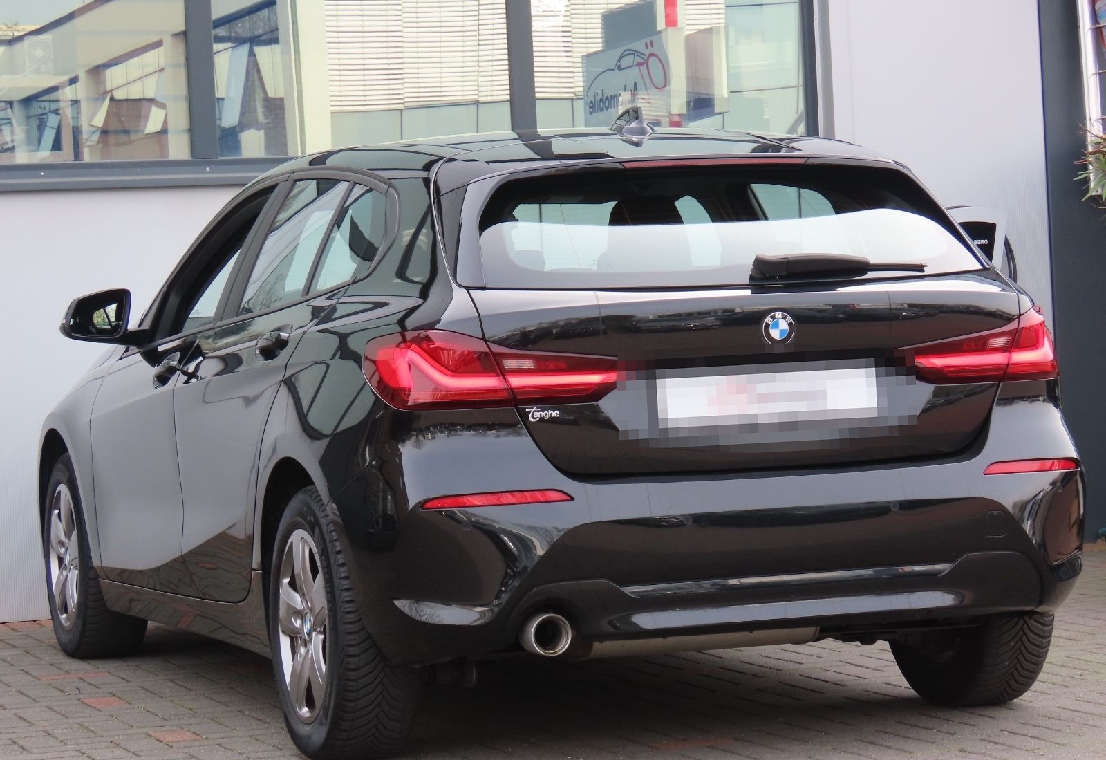 BMW 116d Advantage Klimaauto. Navigation PDC foto 8