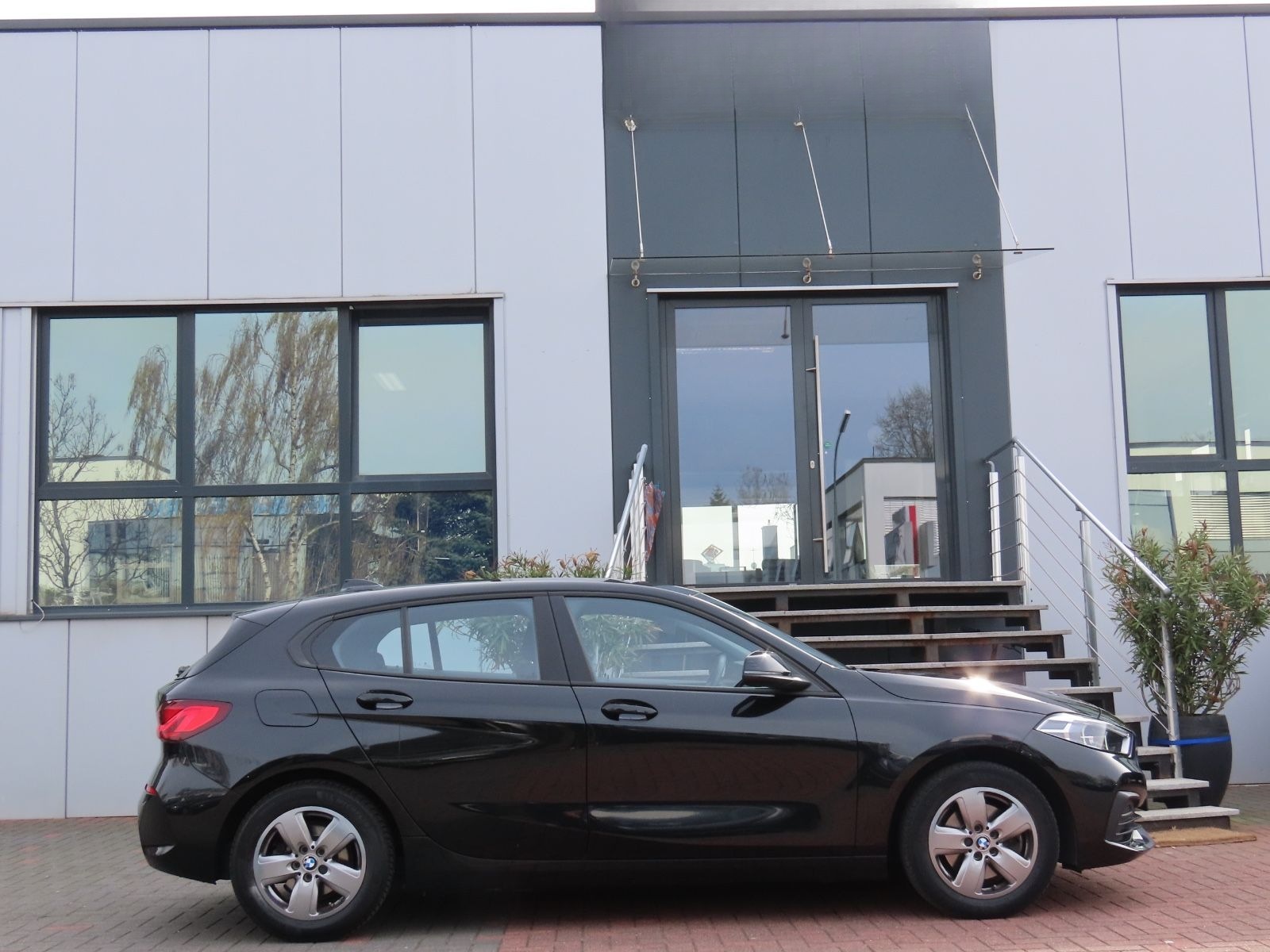 BMW 116d Advantage Klimaauto. Navigation PDC foto 9