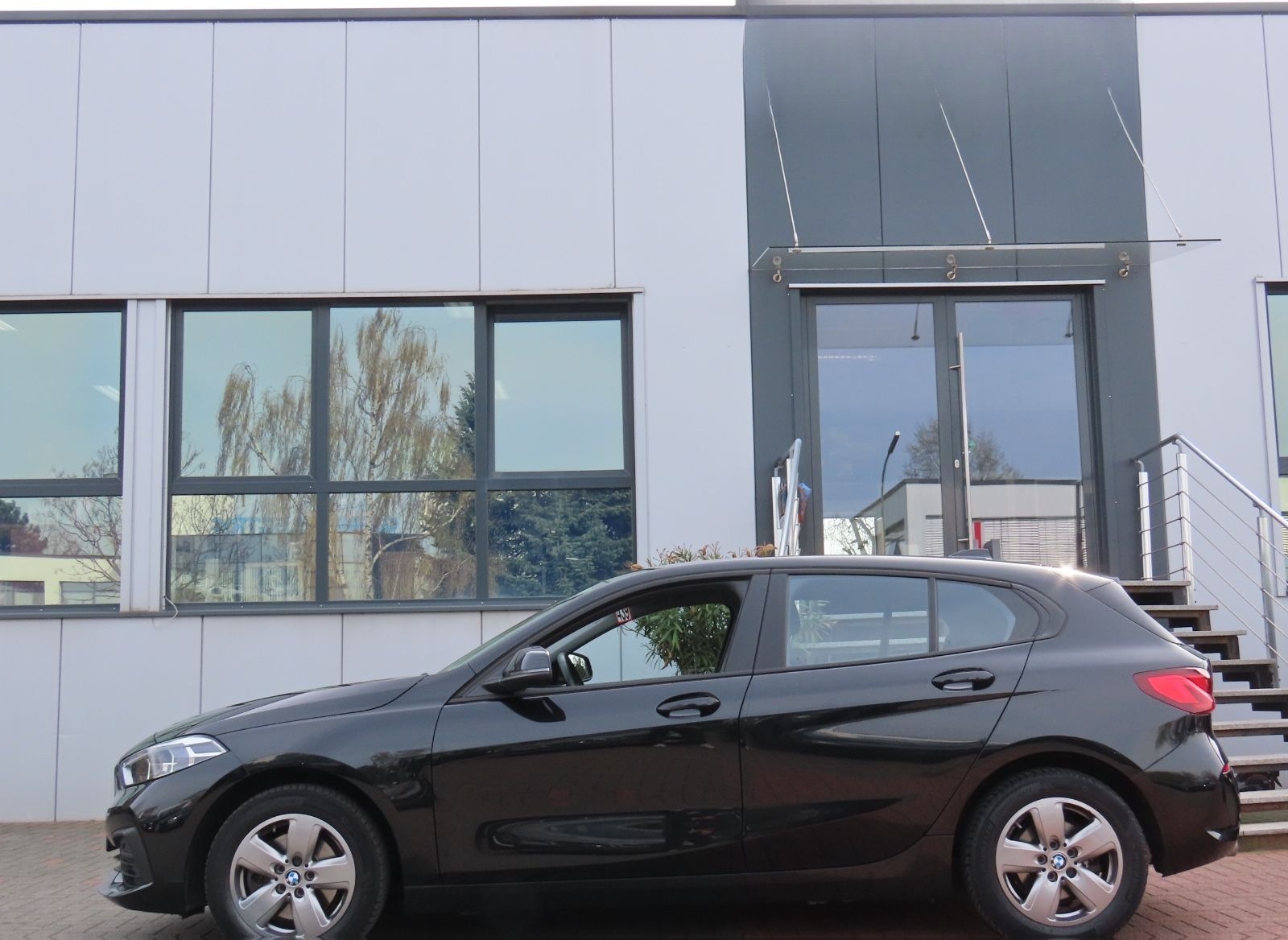 BMW 116d Advantage Klimaauto. Navigation PDC foto 10