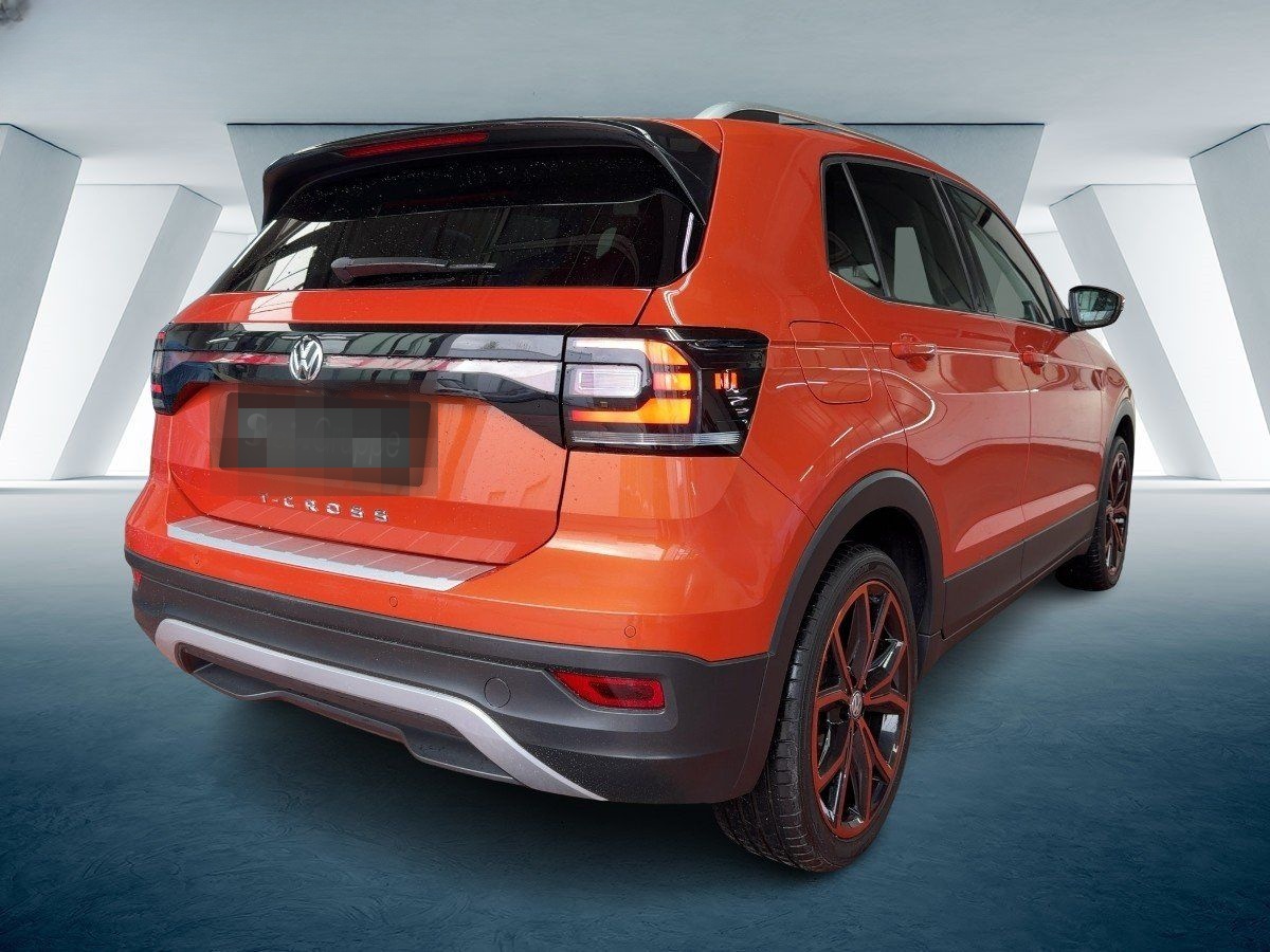 Volkswagen T-Cross Style DAB+AHK+VIRT+LED+NAVI+PDC+TOTW foto 3