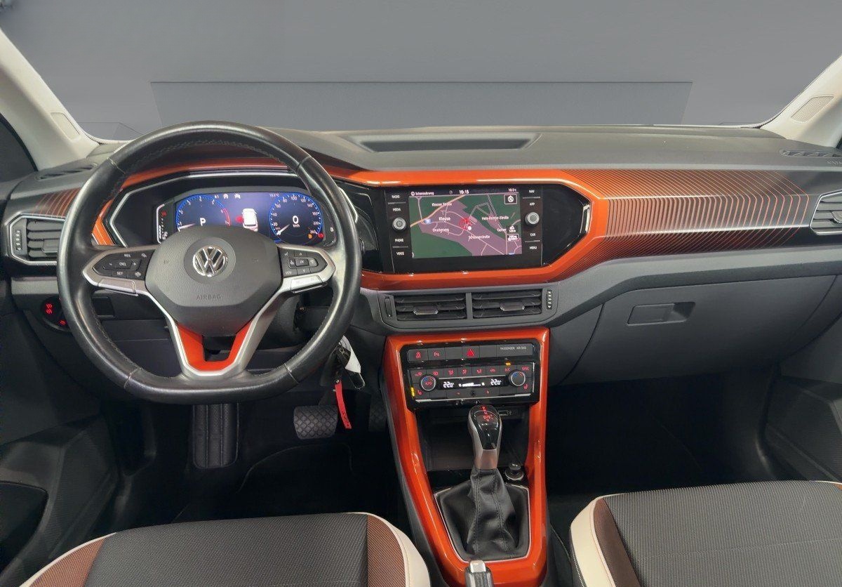 Volkswagen T-Cross Style DAB+AHK+VIRT+LED+NAVI+PDC+TOTW foto 9