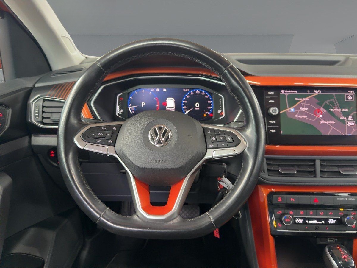Volkswagen T-Cross Style DAB+AHK+VIRT+LED+NAVI+PDC+TOTW foto 10
