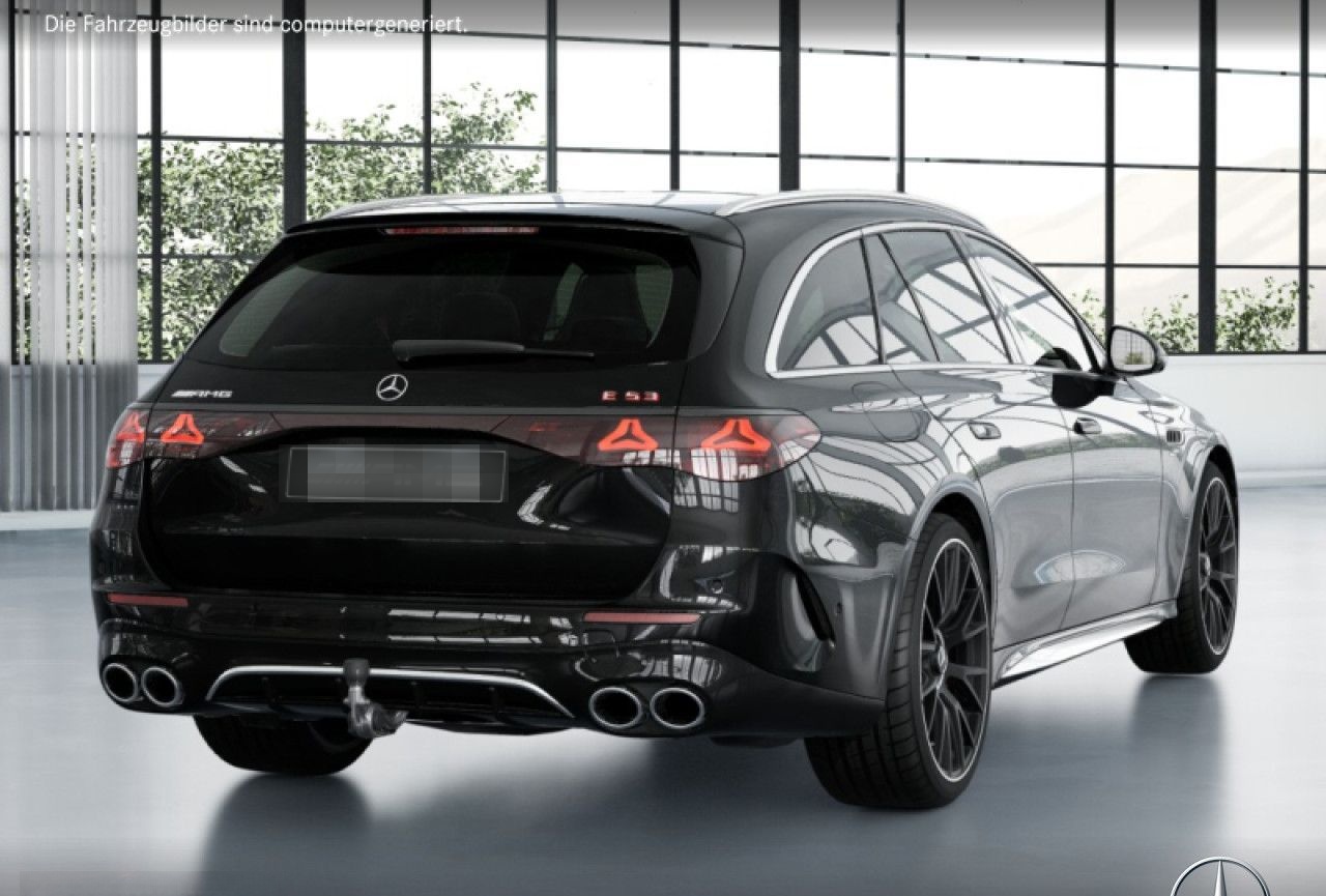 Mercedes-Benz E 53 T AMG 4M+ PANO/AHK/21"/FAHRASS+/Dyn.+/PerfS foto 5