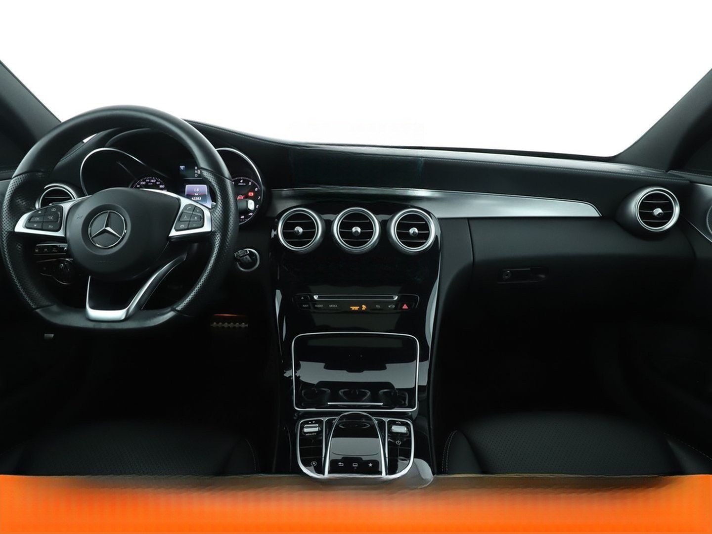 Mercedes-Benz  C 400 4Matic AMG Line Aut.*NAVI*ACC*SHZ* foto 12