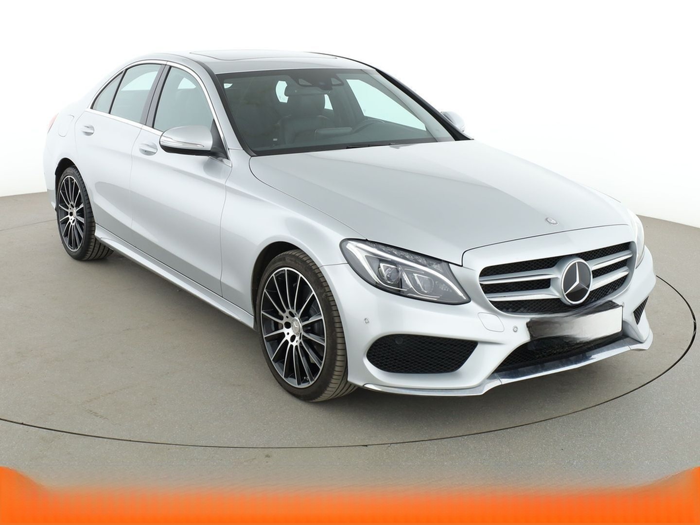 Mercedes-Benz  C 400 4Matic AMG Line Aut.*NAVI*ACC*SHZ* foto 8