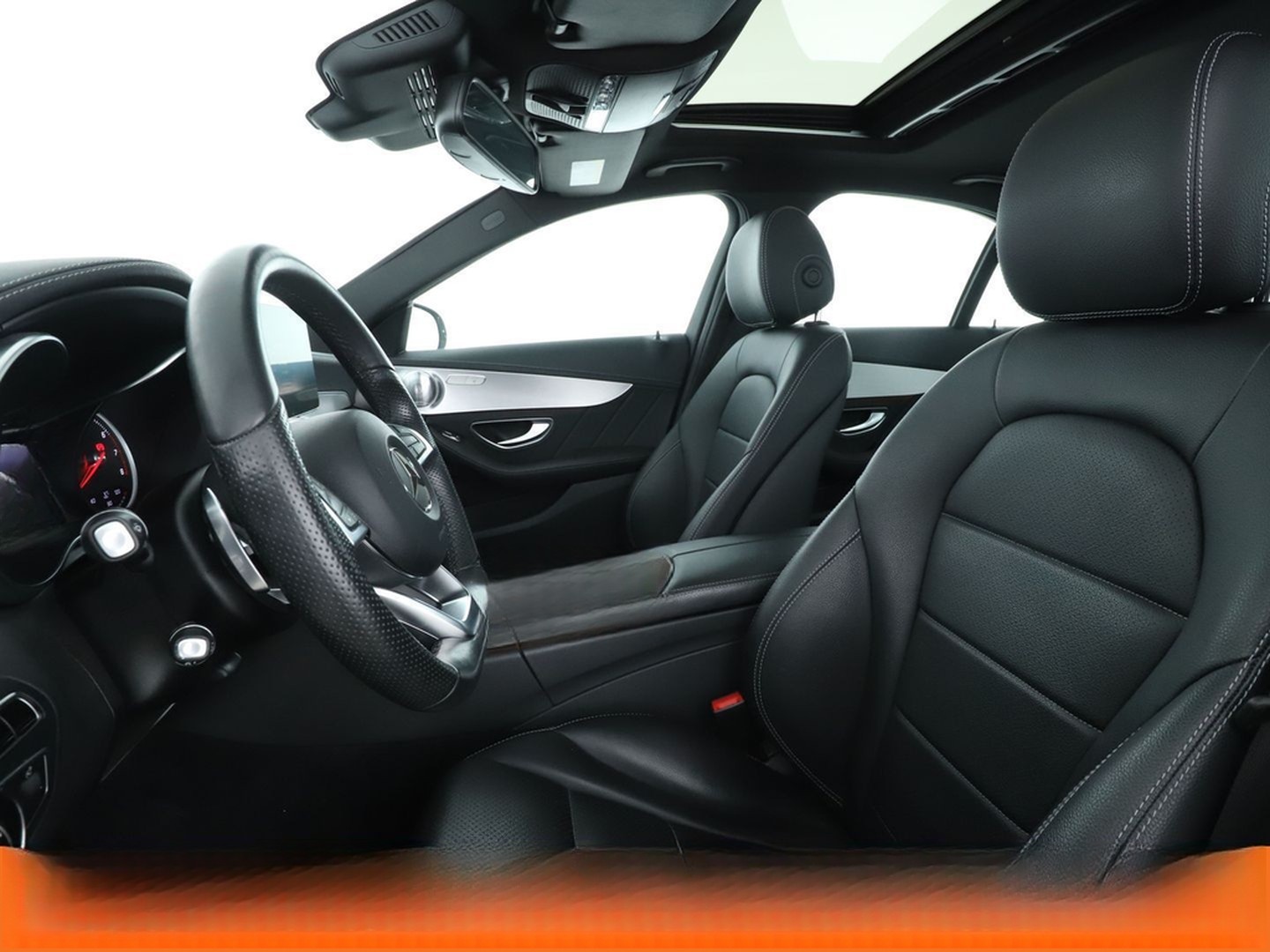 Mercedes-Benz  C 400 4Matic AMG Line Aut.*NAVI*ACC*SHZ* foto 10