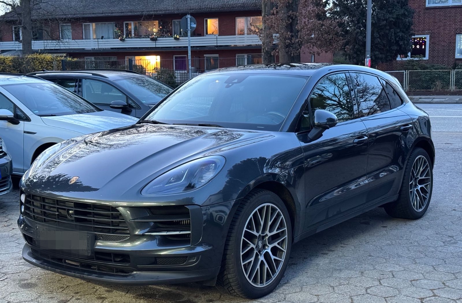 Porsche Macan S*Luftfahrwerk*Kamera*Pano*Sport*Bose*