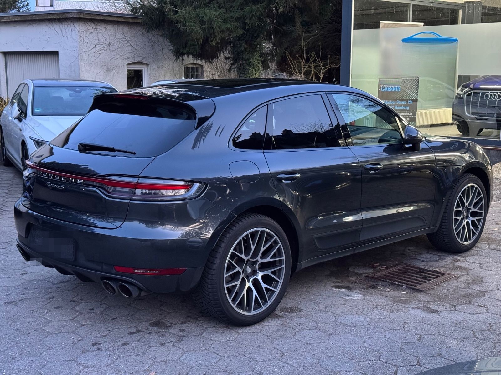 Porsche Macan S*Luftfahrwerk*Kamera*Pano*Sport*Bose* foto 4