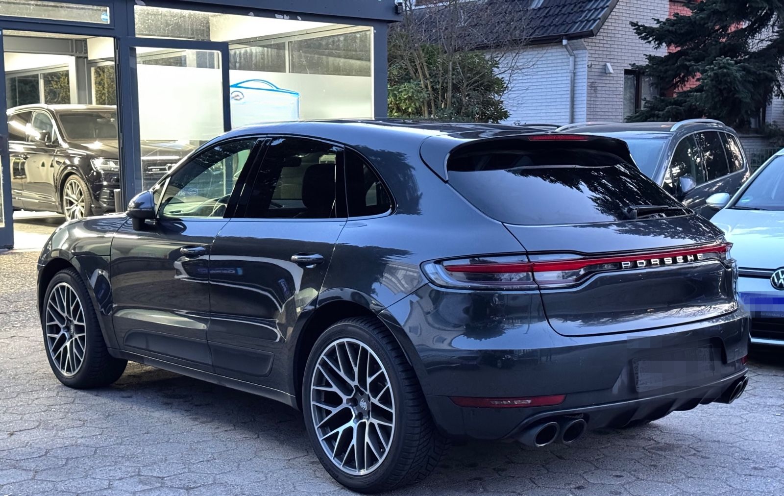 Porsche Macan S*Luftfahrwerk*Kamera*Pano*Sport*Bose* foto 5