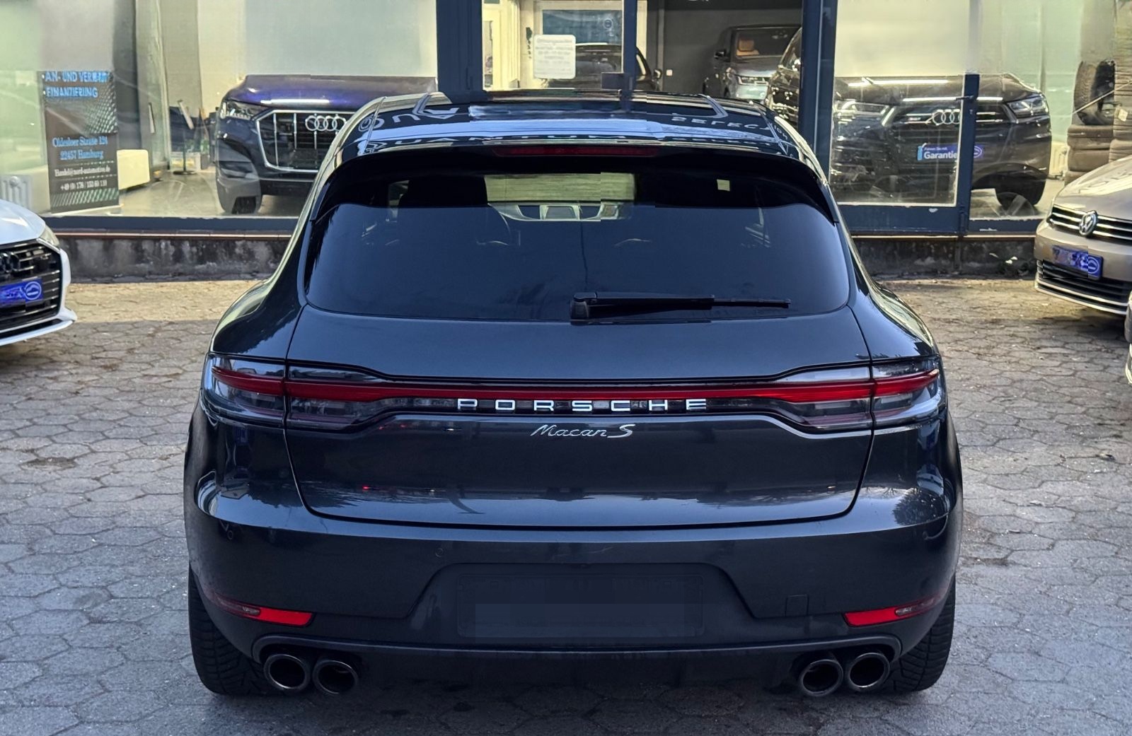 Porsche Macan S*Luftfahrwerk*Kamera*Pano*Sport*Bose* foto 6