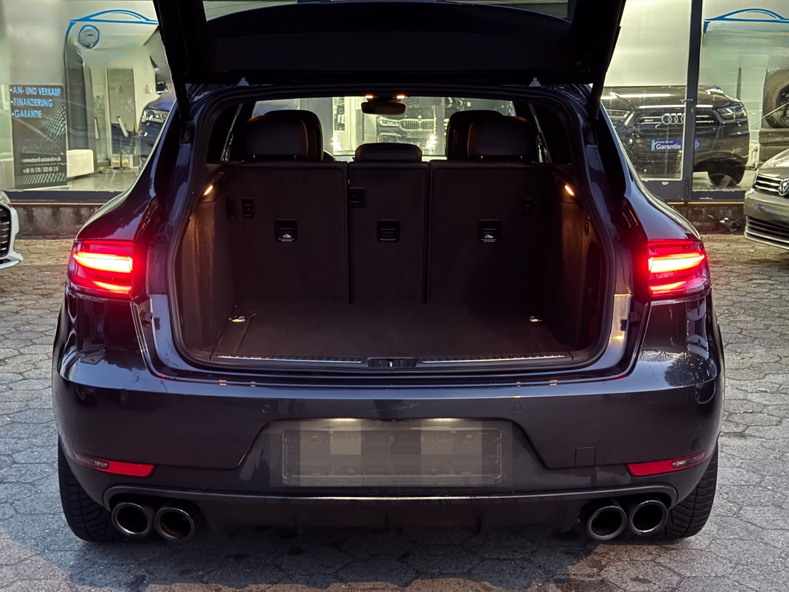 Porsche Macan S*Luftfahrwerk*Kamera*Pano*Sport*Bose* foto 7
