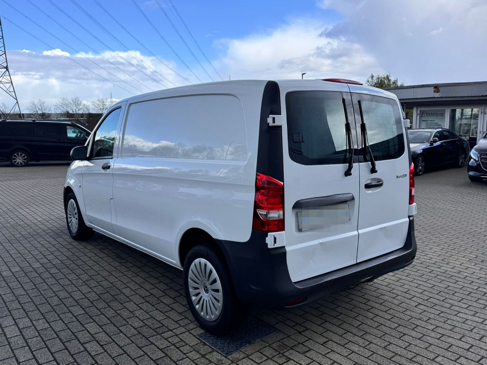 Mercedes-Benz Vito 114 BT Kasten kompakt MOPF NAVI RFK SHZ foto 2