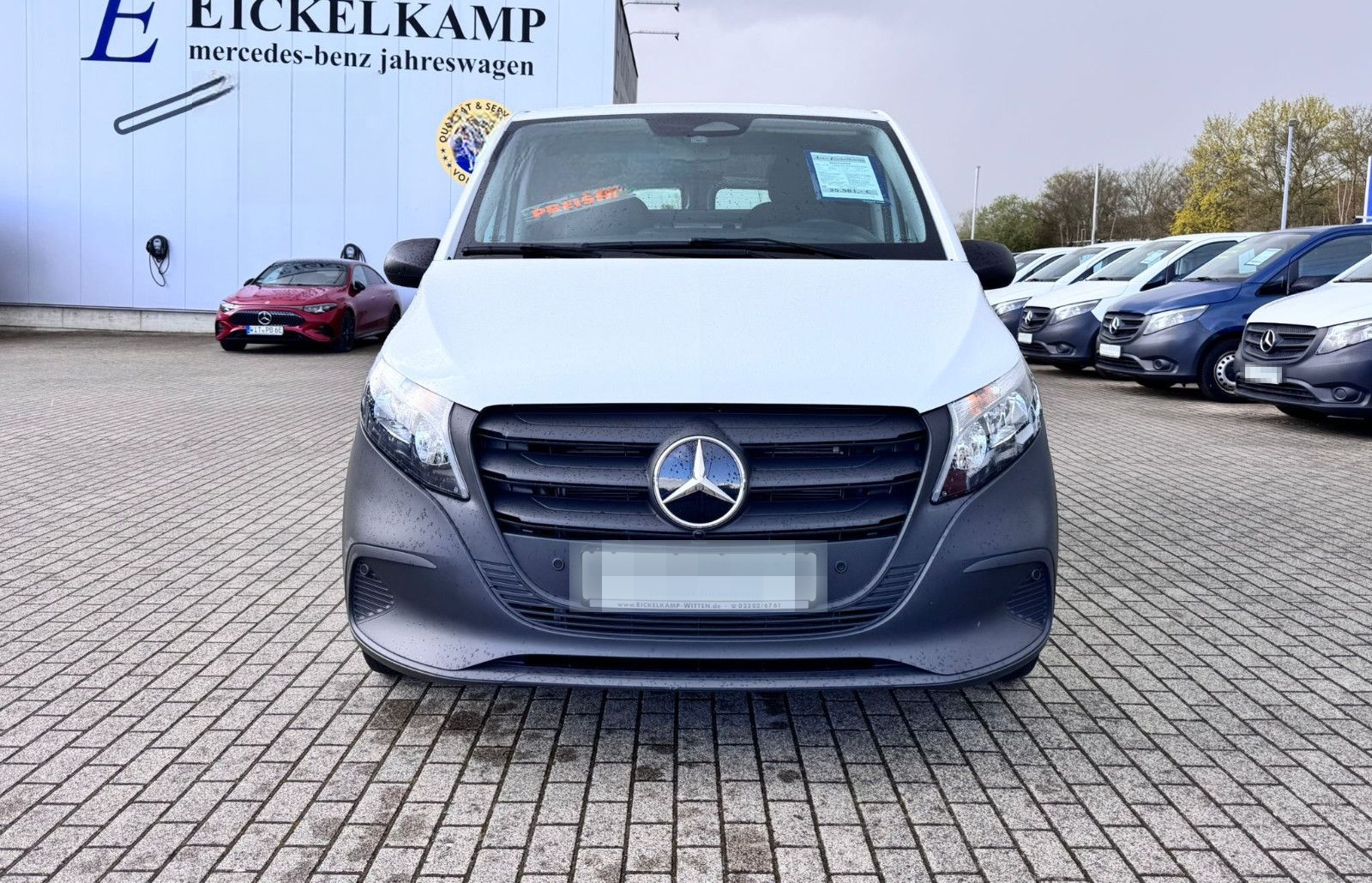 Mercedes-Benz Vito 114 BT Kasten kompakt MOPF NAVI RFK SHZ foto 12