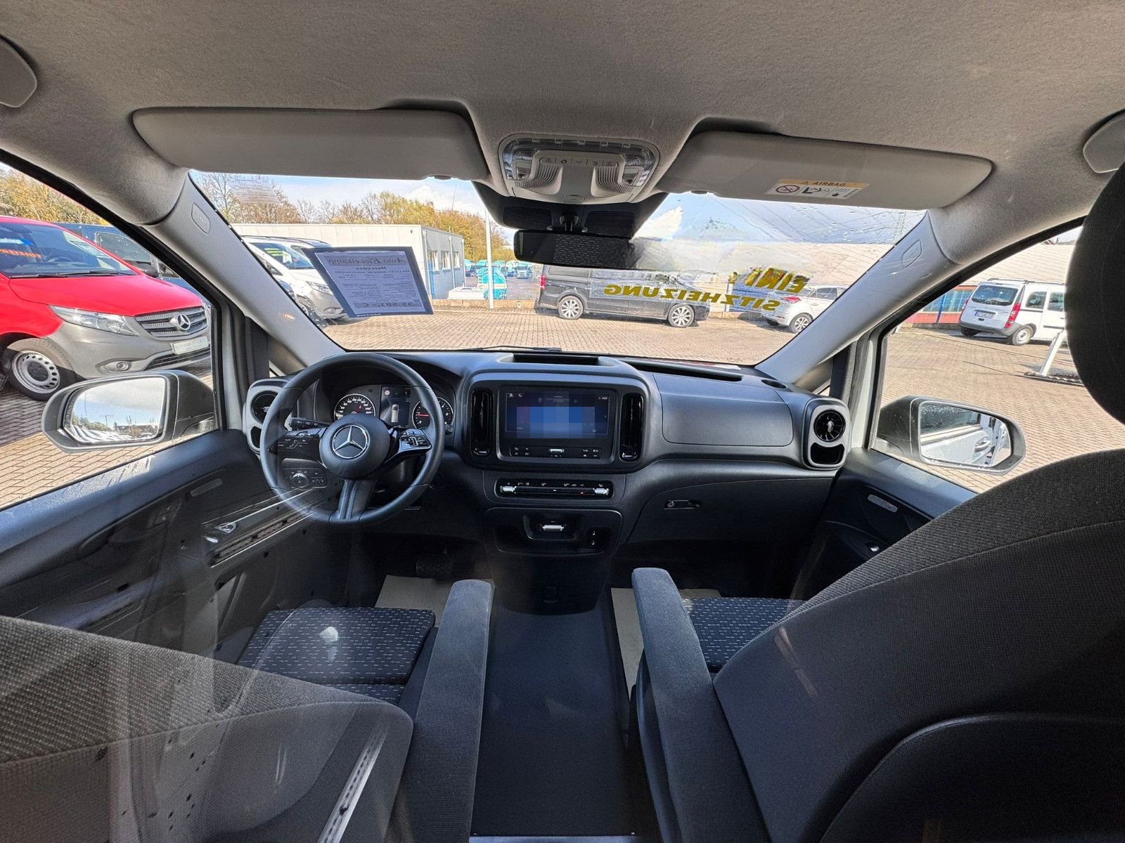 Mercedes-Benz Vito 114 BT Kasten kompakt MOPF NAVI RFK SHZ foto 4