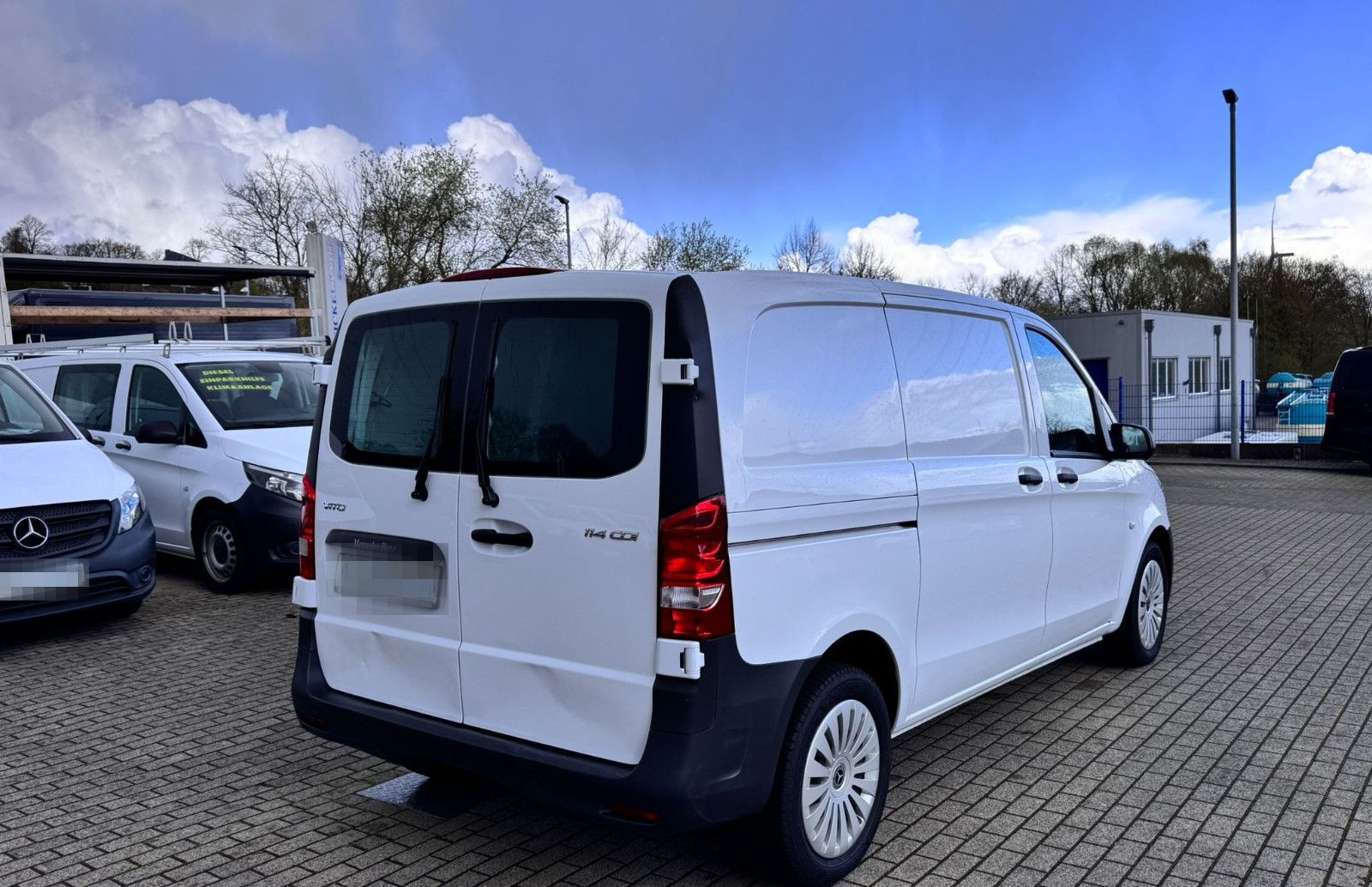 Mercedes-Benz Vito 114 BT Kasten kompakt MOPF NAVI RFK SHZ foto 5