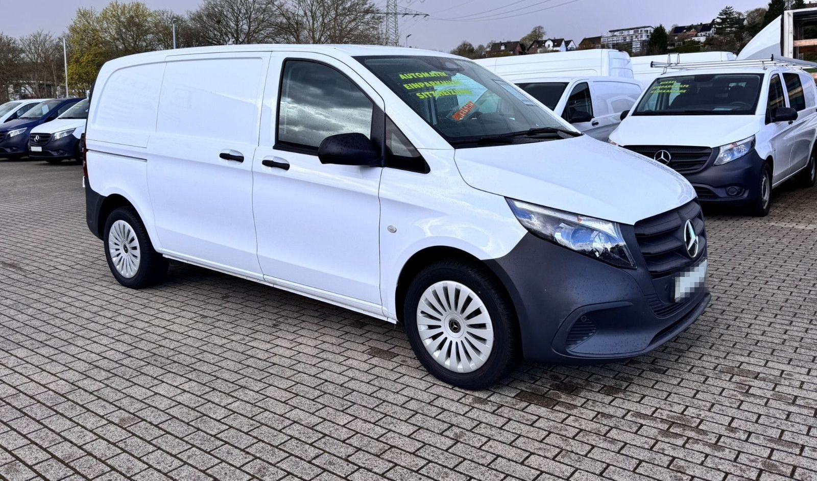 Mercedes-Benz Vito 114 BT Kasten kompakt MOPF NAVI RFK SHZ foto 6