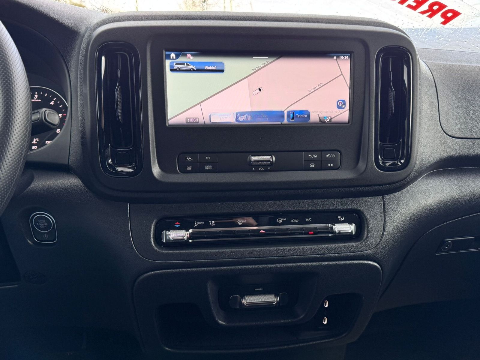 Mercedes-Benz Vito 114 BT Kasten kompakt MOPF NAVI RFK SHZ foto 7