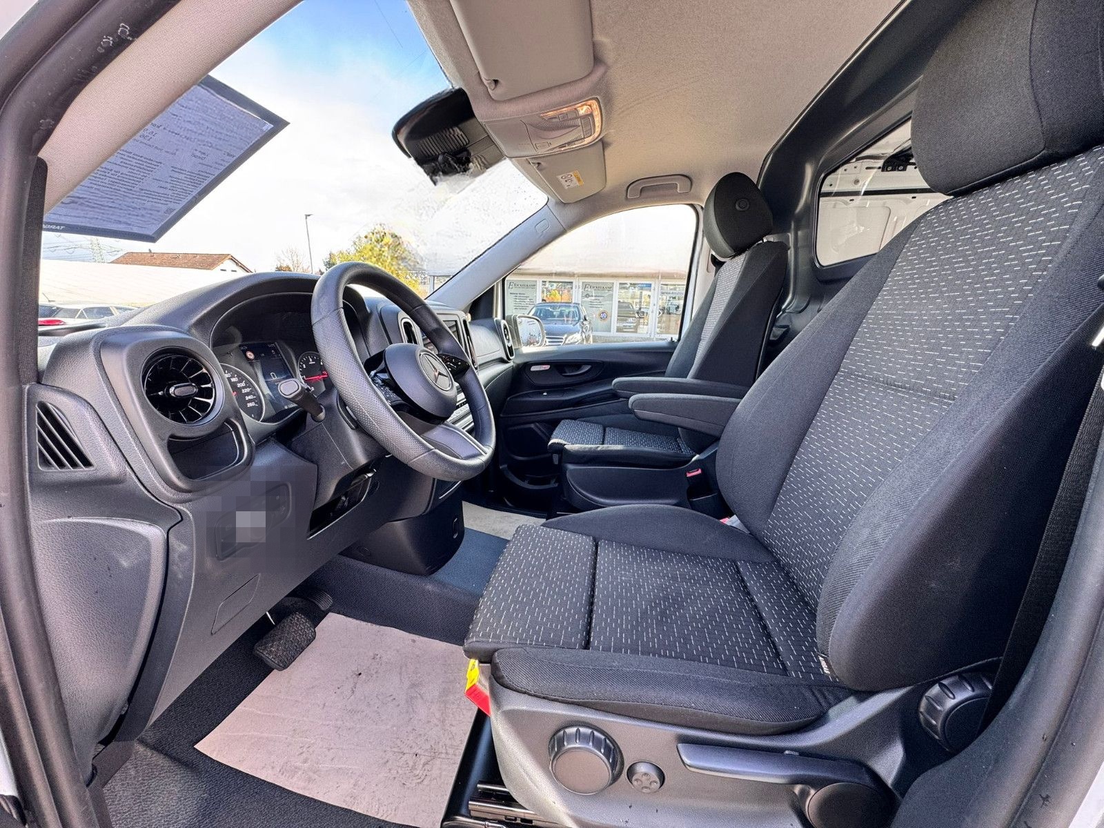 Mercedes-Benz Vito 114 BT Kasten kompakt MOPF NAVI RFK SHZ foto 8