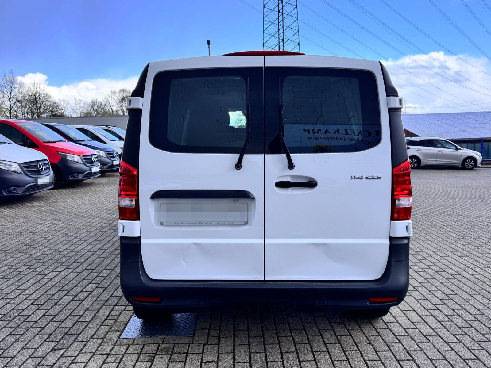 Mercedes-Benz Vito 114 BT Kasten kompakt MOPF NAVI RFK SHZ foto 9