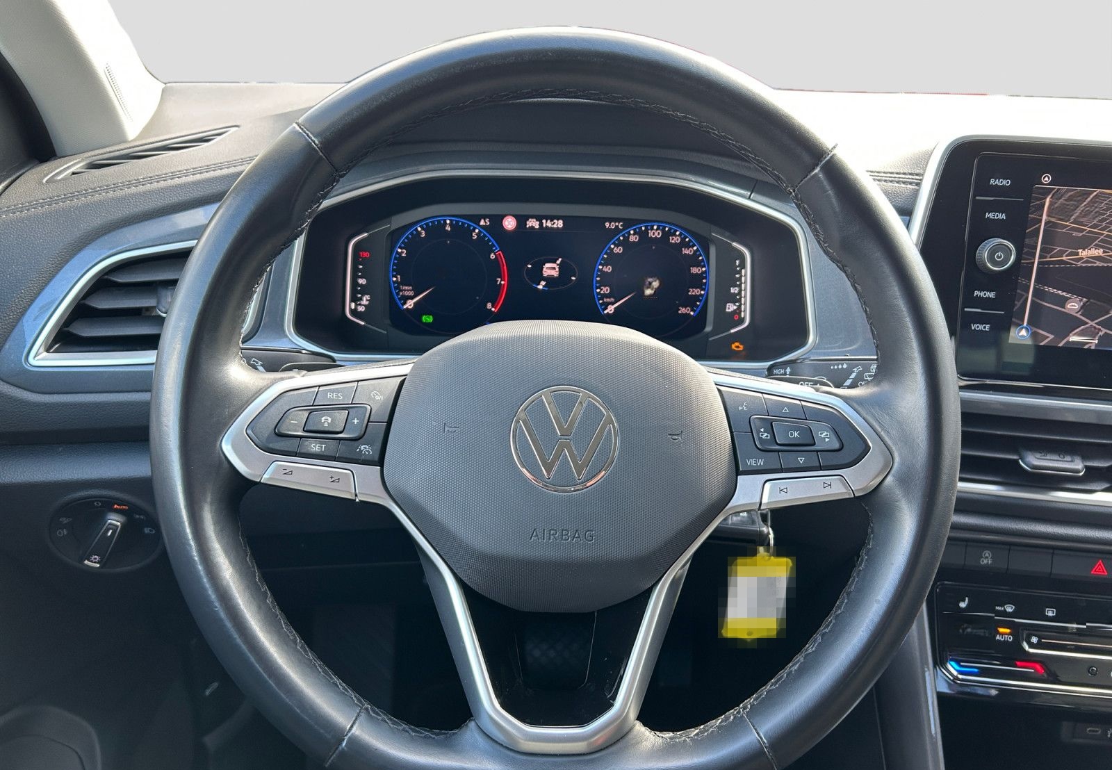 Volkswagen T-Roc 1.5TSI DSG Style ACC AHK LED+ Navi PDC SHZ foto 9