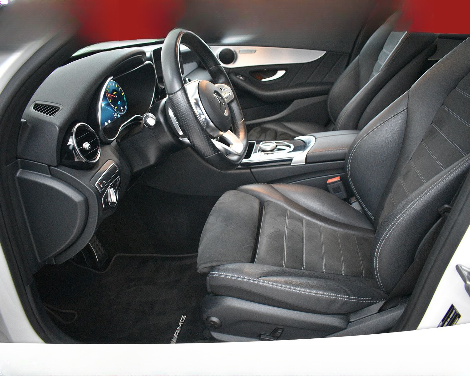 Mercedes-Benz C300e T 2X AMG Line WIDESC+ALCANT+LED+STDHZ+ACC+ foto 11