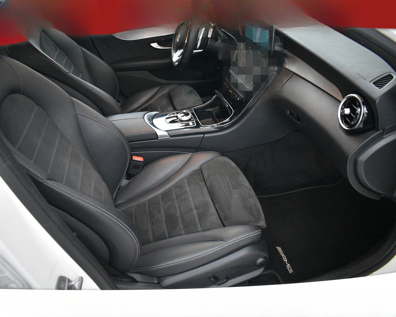Mercedes-Benz C300e T 2X AMG Line WIDESC+ALCANT+LED+STDHZ+ACC+ foto 12