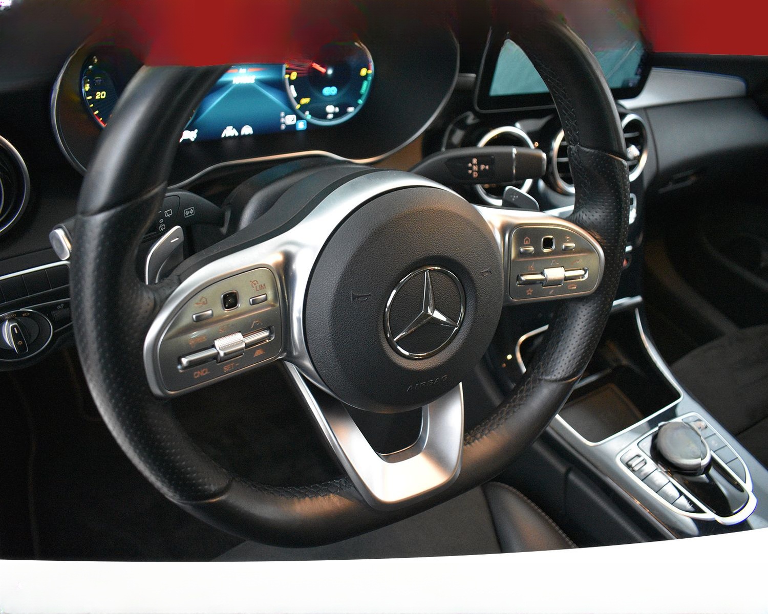 Mercedes-Benz C300e T 2X AMG Line WIDESC+ALCANT+LED+STDHZ+ACC+ foto 15