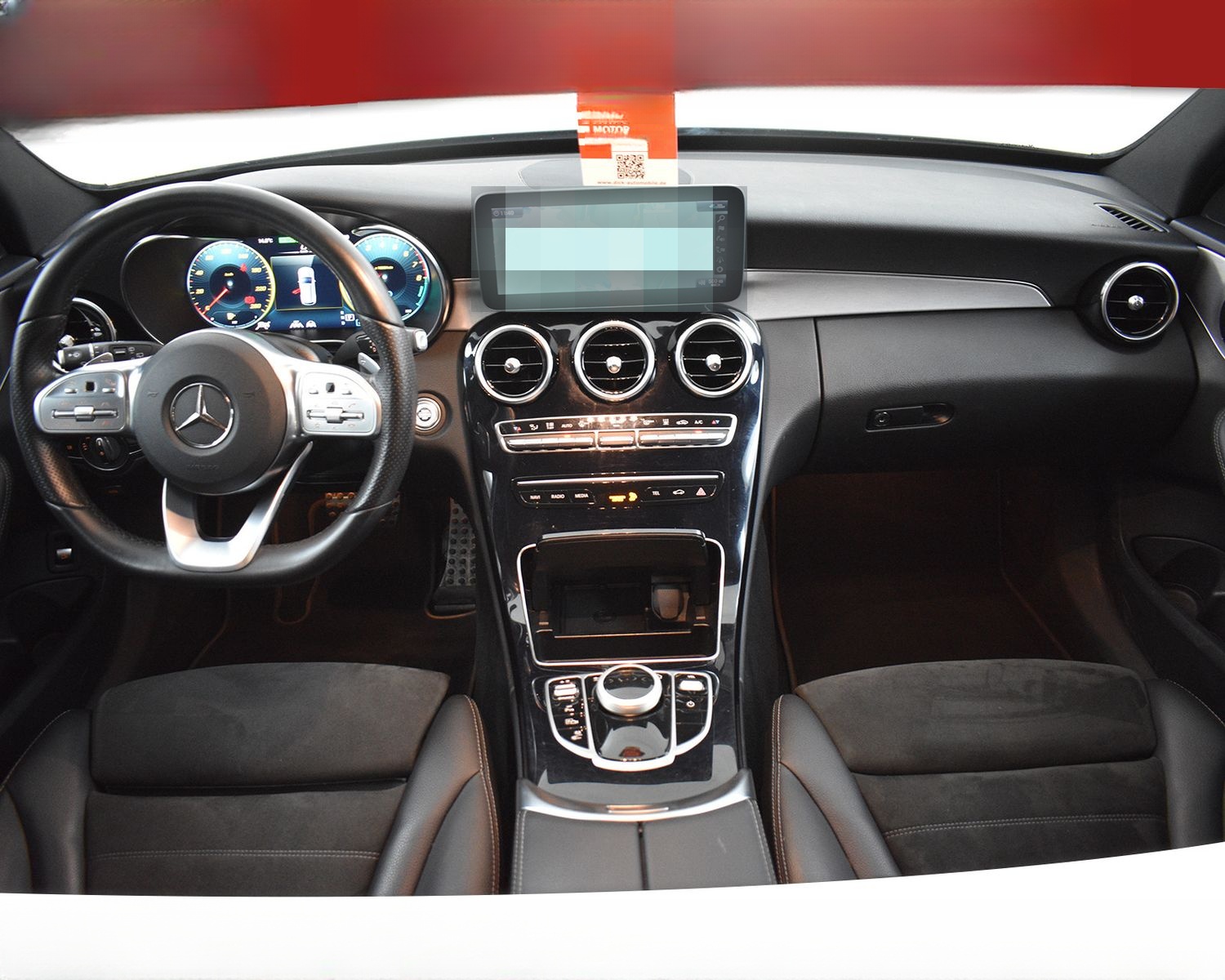Mercedes-Benz C300e T 2X AMG Line WIDESC+ALCANT+LED+STDHZ+ACC+ foto 8