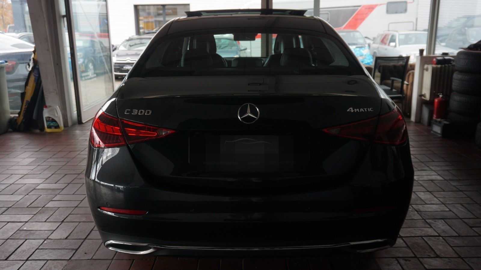 Mercedes-Benz C 300 4Matic PANO*DIGITAL*MEMORY*360°*ACC*1-HD! foto 6