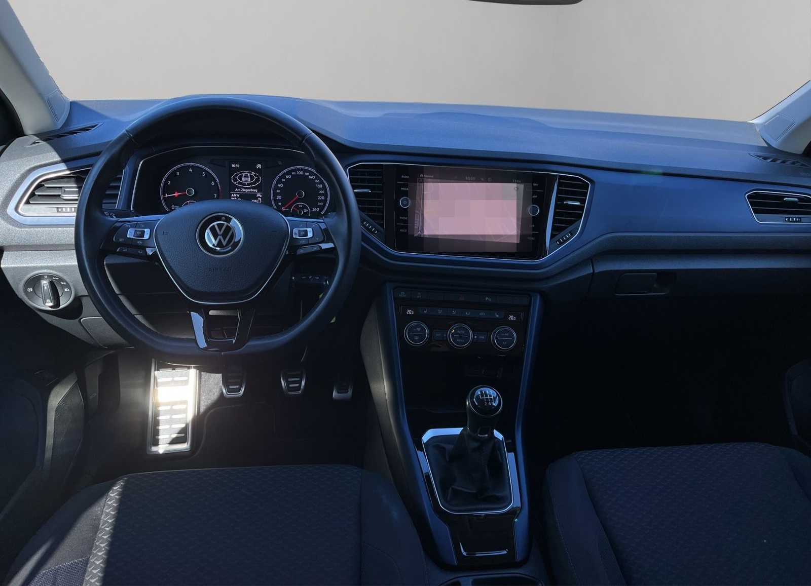 Volkswagen T-Roc United 1.0 TSI AHK ACC Navi Sitzheizung KL foto 9