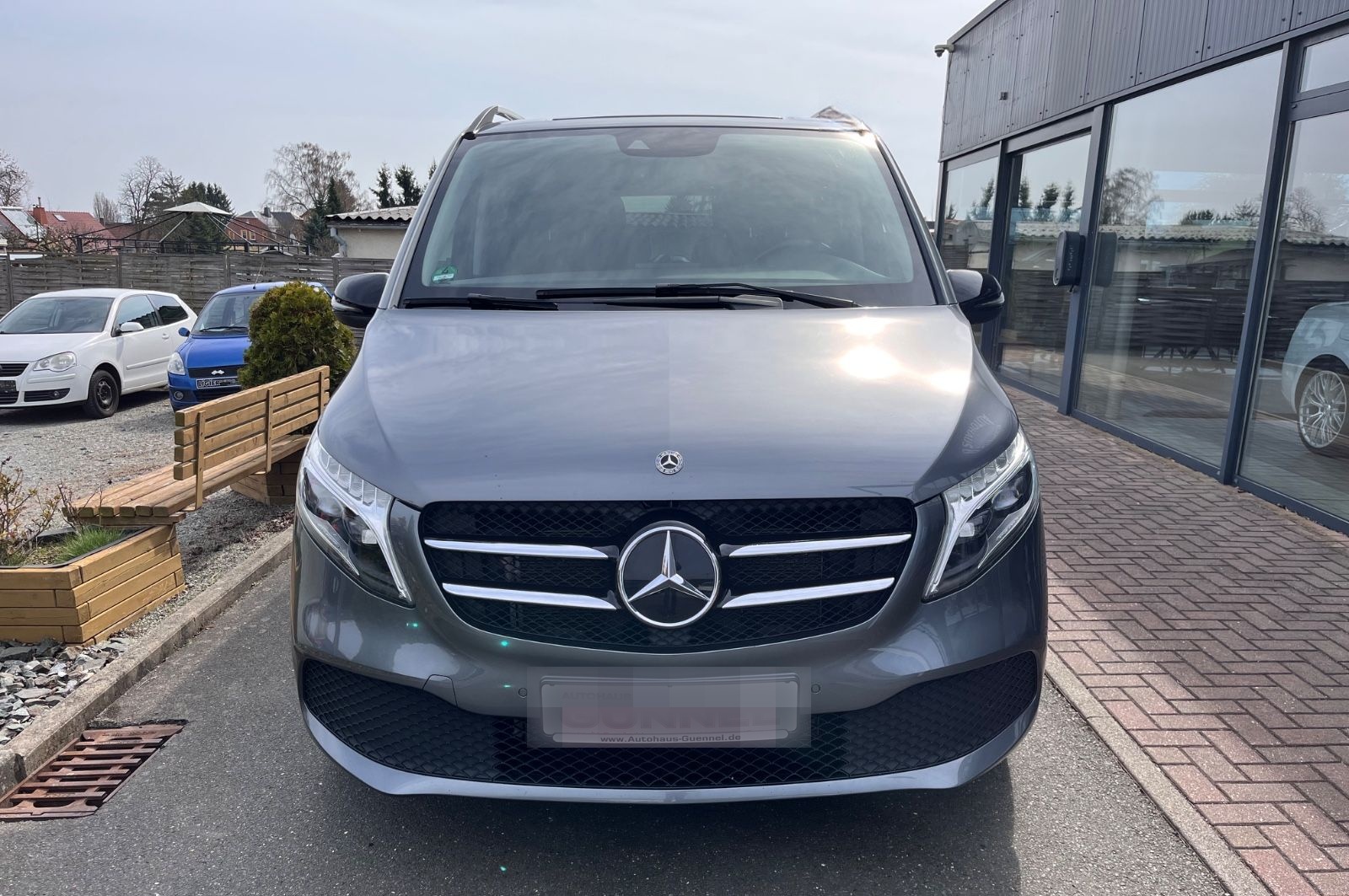 Mercedes-Benz V 300 NAVI+AHK+SHZ+LED+TOTW+WR foto 2