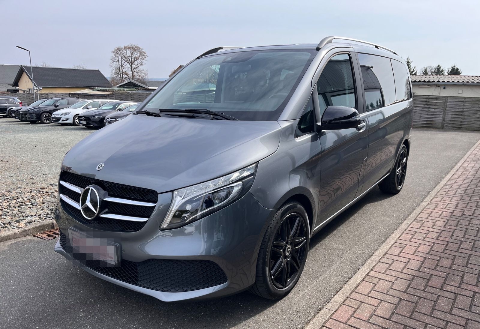 Mercedes-Benz V 300 NAVI+AHK+SHZ+LED+TOTW+WR foto 3