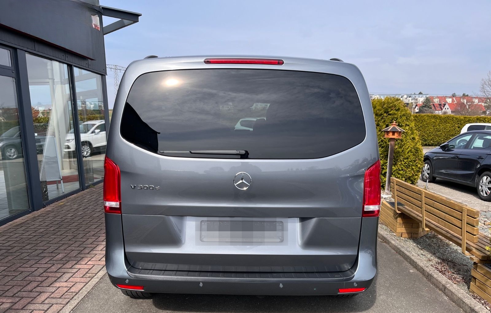 Mercedes-Benz V 300 NAVI+AHK+SHZ+LED+TOTW+WR foto 5