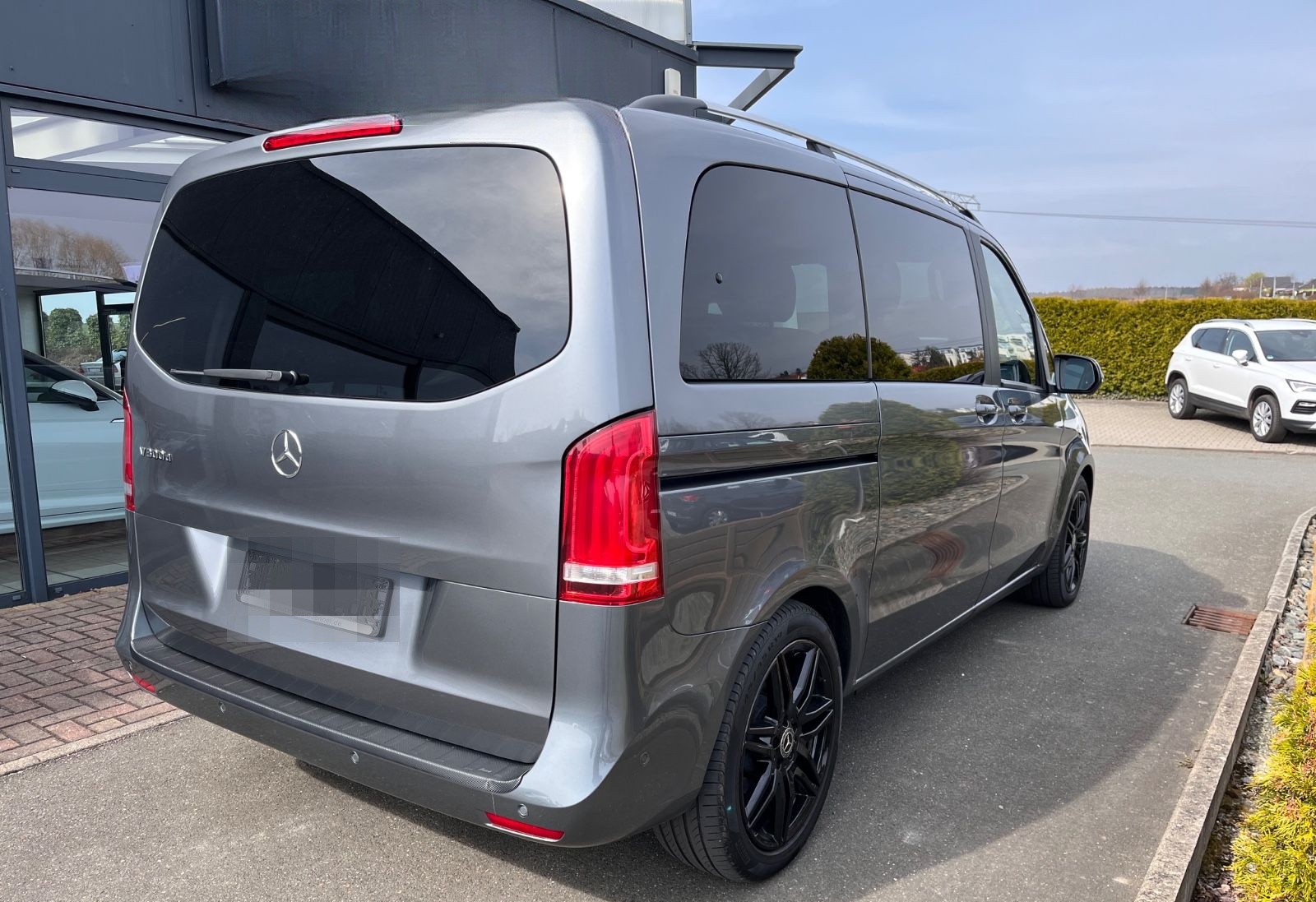 Mercedes-Benz V 300 NAVI+AHK+SHZ+LED+TOTW+WR foto 6