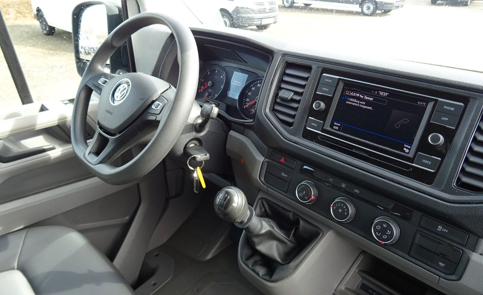 Volkswagen Crafter 35 Kombi LR 8.Sitze Rollstuhlrampe Stand foto 14