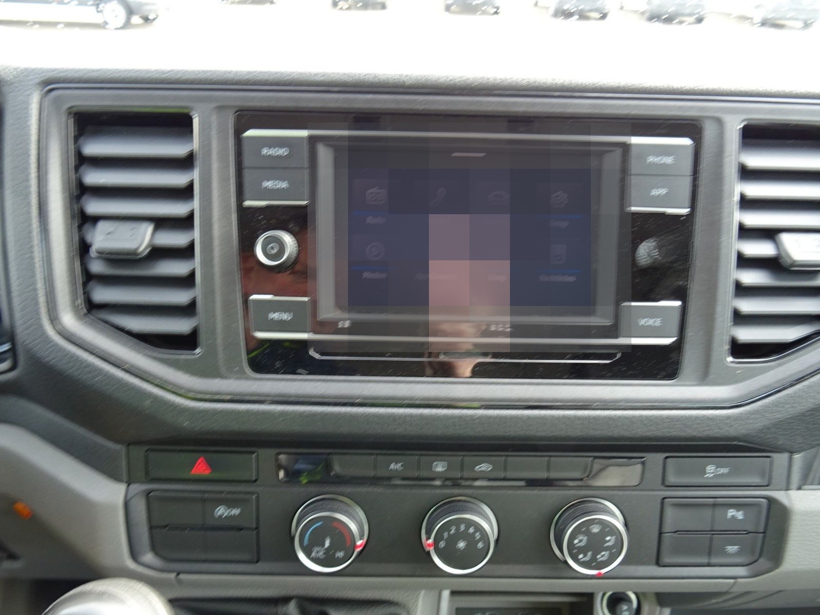 Volkswagen Crafter 35 Kombi LR 8.Sitze Rollstuhlrampe Stand foto 15