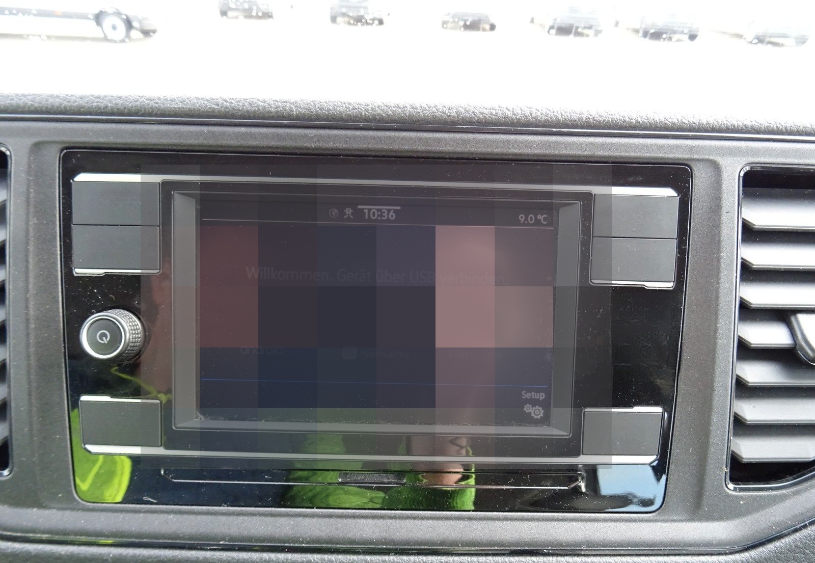Volkswagen Crafter 35 Kombi LR 8.Sitze Rollstuhlrampe Stand foto 17