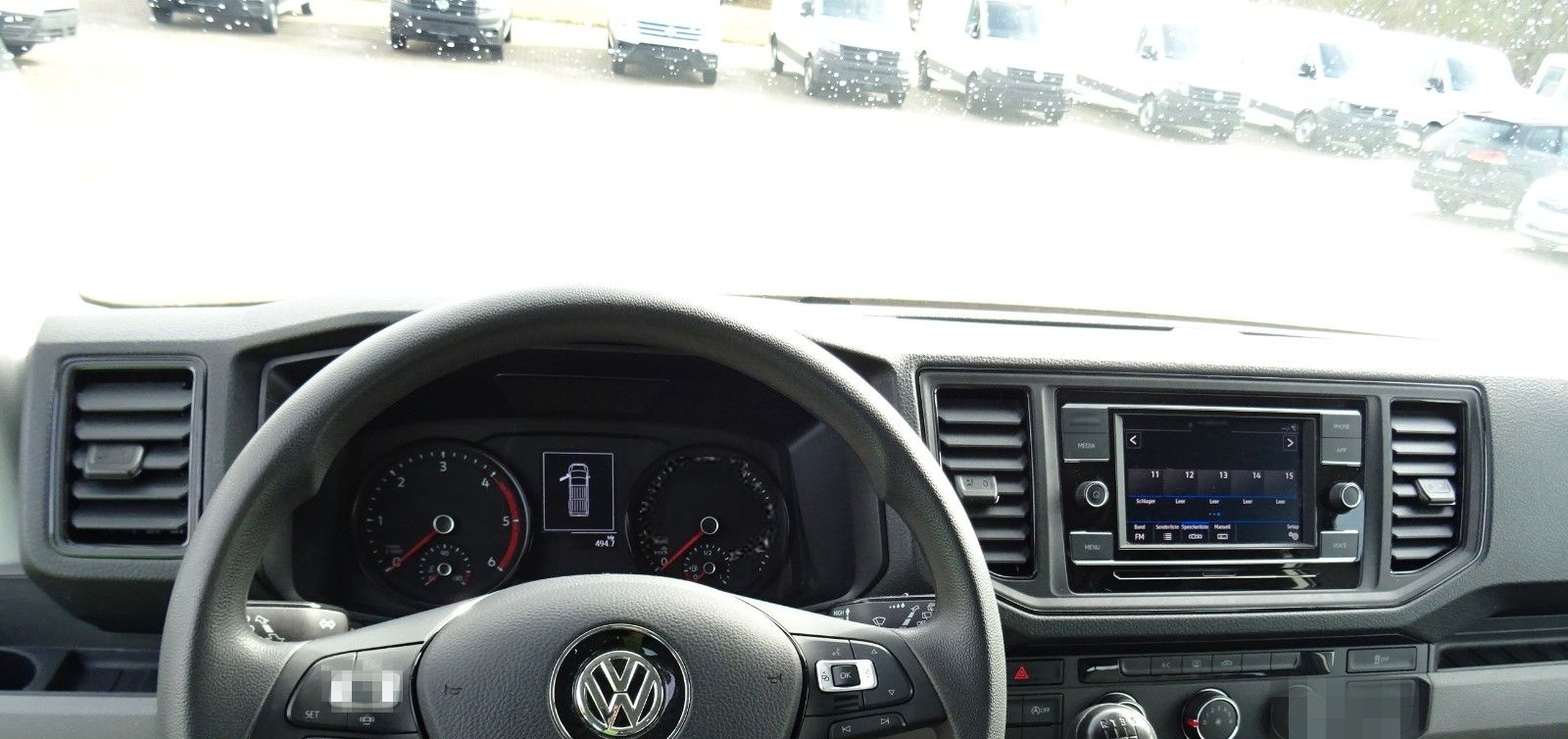 Volkswagen Crafter 35 Kombi LR 8.Sitze Rollstuhlrampe Stand foto 20