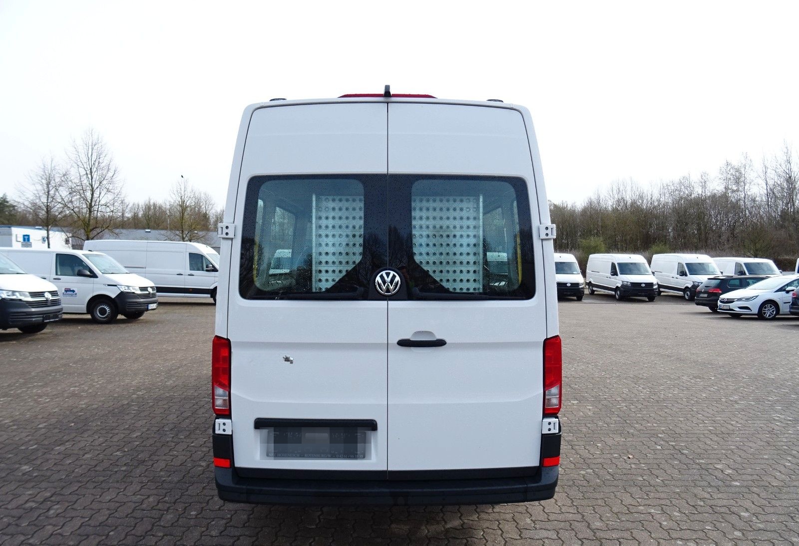 Volkswagen Crafter 35 Kombi LR 8.Sitze Rollstuhlrampe Stand foto 3