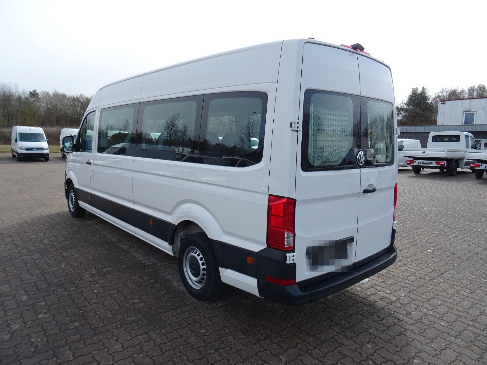 Volkswagen Crafter 35 Kombi LR 8.Sitze Rollstuhlrampe Stand foto 8