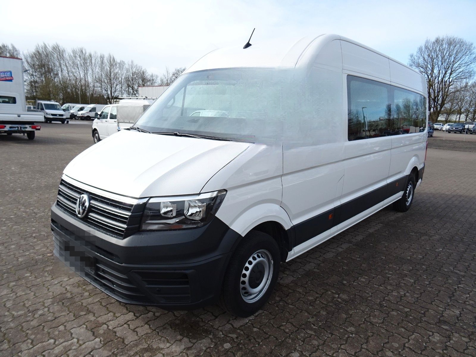 Volkswagen Crafter 35 Kombi LR 8.Sitze Rollstuhlrampe Stand foto 9