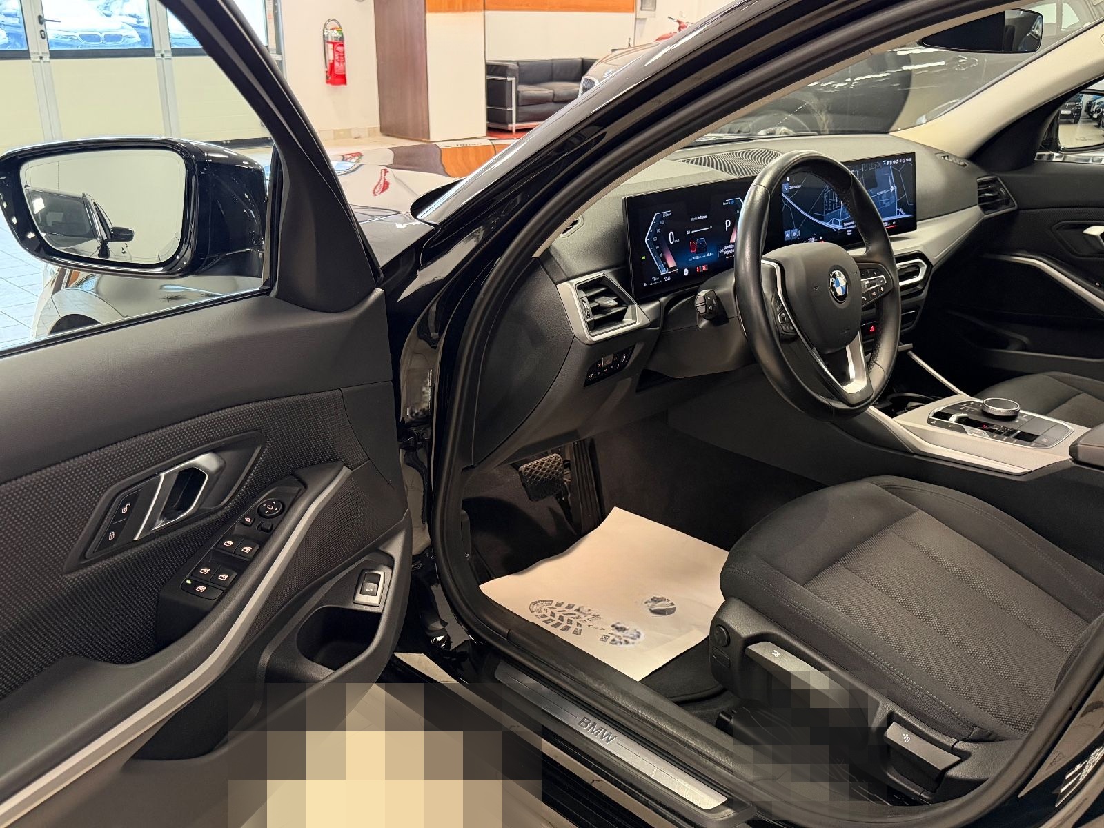 BMW 320d Aut/Navi/AHK/Sitzheizung/Tempomat foto 12