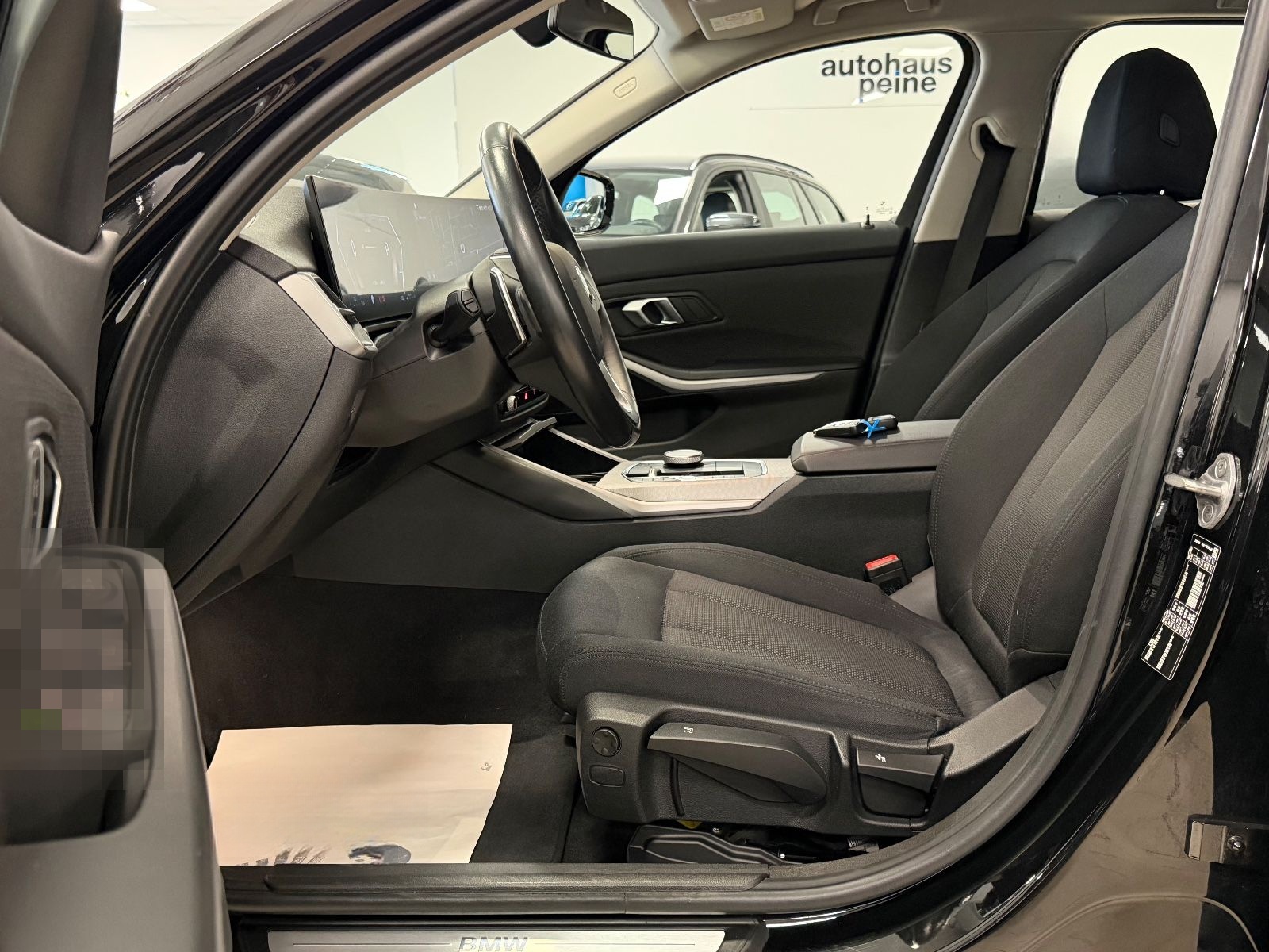 BMW 320d Aut/Navi/AHK/Sitzheizung/Tempomat foto 13