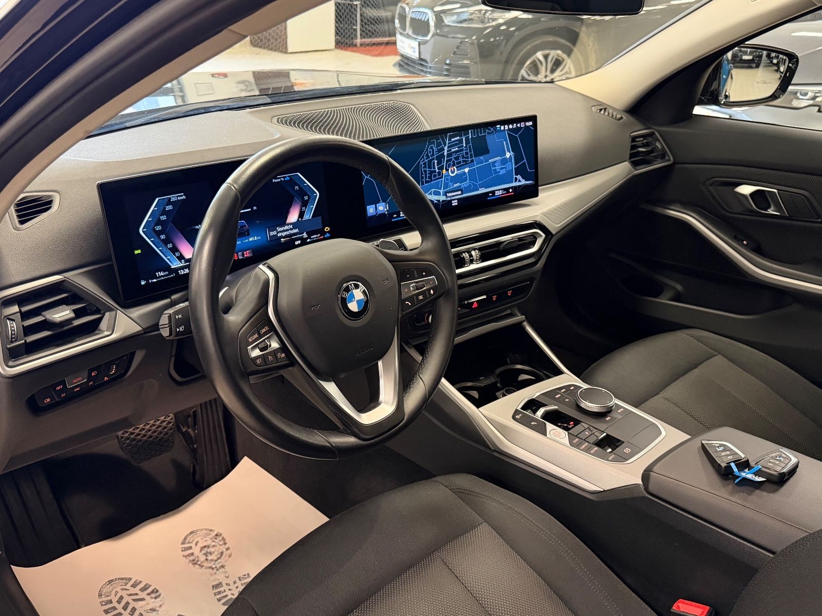 BMW 320d Aut/Navi/AHK/Sitzheizung/Tempomat foto 14